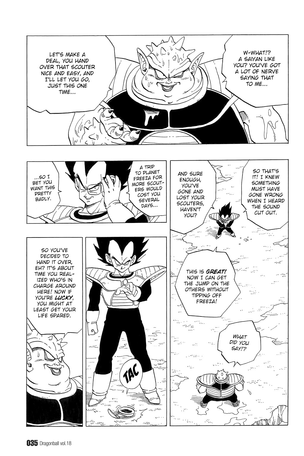 Dragon Ball Chapter 257 2